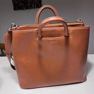 Matt & Nat Brown Tote Bag